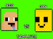 Spiel Noob gegen Obby Zwei-Spieler Online