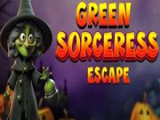 Spiel Flucht der Grünen Zauberin Online