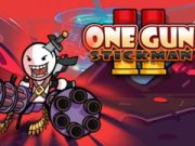 Spiel Eine Waffe 2: Stickman Online
