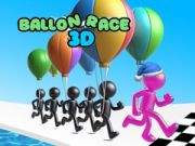 Spiel Ballonrennen 3D Online