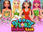 Spiel Mein traumhaftes Blumenmode-Look Online Spiel Mein traumhaftes Blumenmode-Look Online