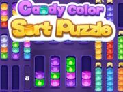 Spiel Candy-Farbsortierpuzzle Online