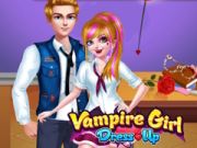 Spiel Vampir Mädchen Ankleiden Online