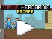 Spiel Zombie Herobrine Flucht Online