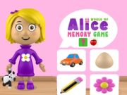 Spiel Die Welt von Alice: Memory-Spiel Online