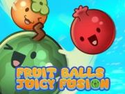 Spiel Fruchtbälle: Saftige Fusion Online