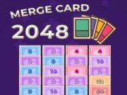 Spiel Karten zusammenführen 2048 Online