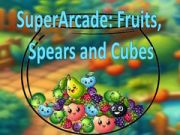 Spiel SuperArcade: Früchte, Speere und Würfel Online