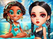 Spiel Wellen Chic Ozean Mode Wahnsinn Online
