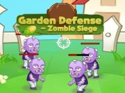 Spiel Gartenverteidigung - Zombiebelagerung Online