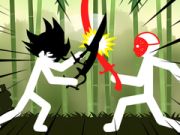 Spiel Schatten-Strichmännchen-Kampf Online