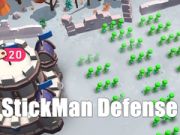 Spiel Stickman Verteidigung Online