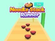 Spiel Nudelstapel Läufer Online