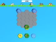 Spiel Magisches Königreich. Hex Match Online
