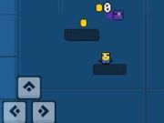 Spiel Kleiner Gelber Mann Springt Online