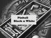 Spiel Pinball Schwarz und Weiß Online Spiel Pinball Schwarz und Weiß Online