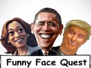 Spiel Die lustige Gesichterjagd Online Spiel Die lustige Gesichterjagd Online