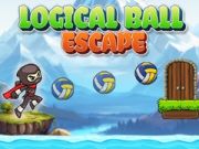 Spiel Logische Ball-Flucht Online