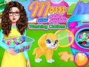 Spiel Mama und Taylor Wäsche waschen Online Spiel Mama und Taylor Wäsche waschen Online