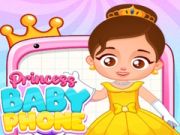 Spiel Prinzessin Baby Telefon Online