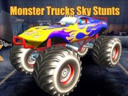Spiel Monster Trucks: Himmelstunts Online