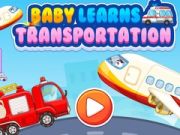 Spiel Baby lernt Verkehrsmittel Online