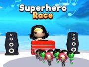 Spiel Superhelden-Rennen Online