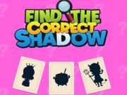 Spiel Finde den richtigen Schatten Online Spiel Finde den richtigen Schatten Online