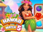 Spiel Hawaii Match 5 Online