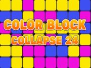 Spiel Farben Blöcke Zusammenbruch 24 Online
