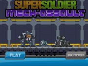 Spiel Super Soldat Mech Angriff Online