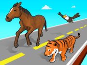 Spiel Tiertransformationsrennen Online