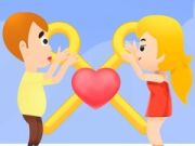 Spiel Pin-Puzzle-Liebesgeschichte Online