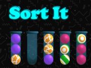 Spiel Sortiere es Online