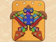 Spiel Holz- und Schraubenpuzzle Online