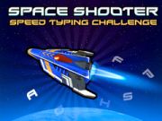 Spiel Weltraum Shooter: Schnelligkeits-Tipp-Herausforderung Online