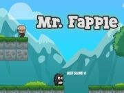 Spiel Herr Fapple Apfel Dash Online