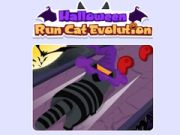 Spiel Halloween-Lauf: Katzen-Evolution Online