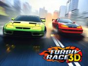 Spiel Turbo Rennen 3D Online