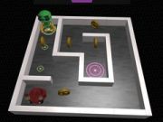 Spiel 3D Labyrinth und Roboter Online Spiel 3D Labyrinth und Roboter Online