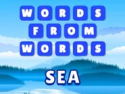Spiel Wörter aus Wörtern: Meer Online Spiel Wörter aus Wörtern: Meer Online
