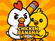 Spiel Hühnerbananenstift Online