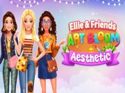 Spiel Ellie und Freunde Kunst blühen Ästhetik Online