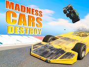 Spiel Wahnsinnsautos zerstören Online