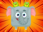 Spiel Jelly-Bauch. Mach den Elefanten Online