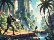 Spiel Strike Force: Action-Plattformer Online