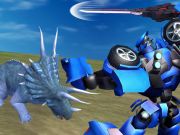 Spiel Jura-Dinosaurier-Mech Kampf Online