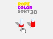 Spiel Seilfarbe sortieren 3D Online