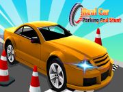 Spiel Echter Parkplatz und Stunt Online