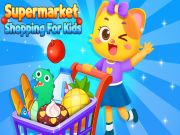 Spiel Supermarkt einkaufen für Kinder Online